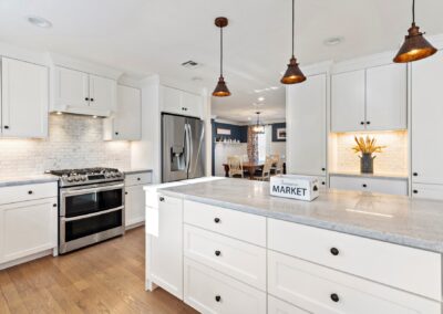 Kitchen Remodel by Romex, Inc.