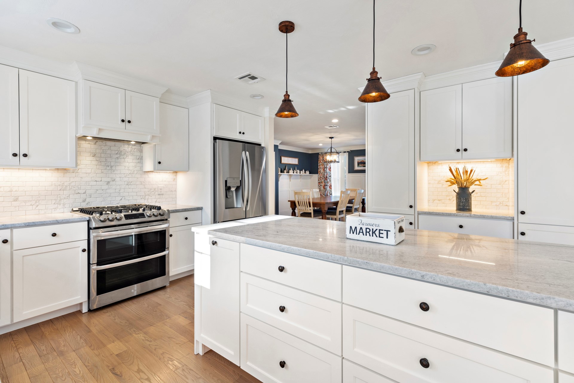 Kitchen Remodel, Norton, MA