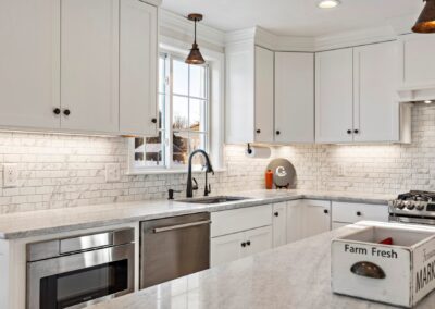 Kitchen Remodel by Romex, Inc.