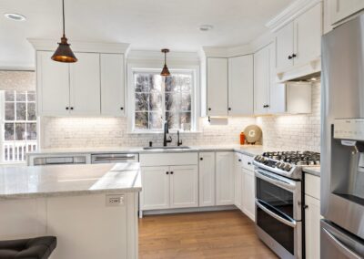 Kitchen Remodel by Romex, Inc.