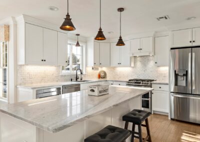 Kitchen Remodel by Romex, Inc.