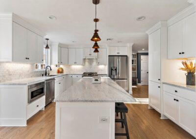 Kitchen Remodel by Romex, Inc.