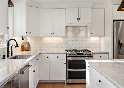 Kitchen Remodel by Romex, Inc.