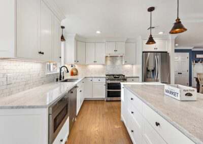 Kitchen Remodel by Romex, Inc.