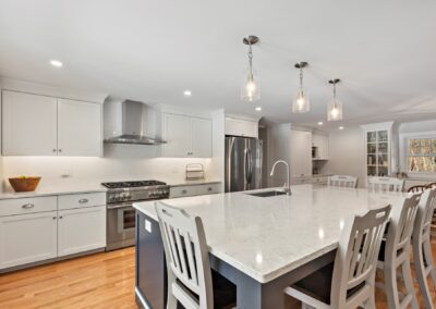 Kitchen Remodel by Romex, Inc.