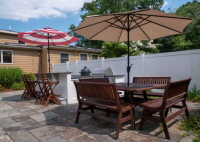 Outdoor Kitchen, Easton, MA