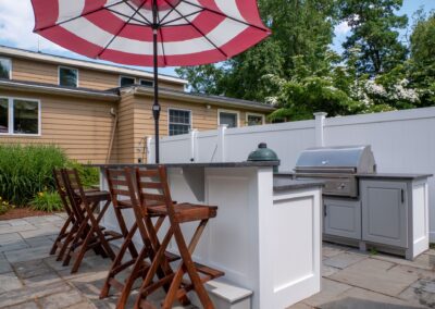 Outdoor Kitchen, Easton, MA