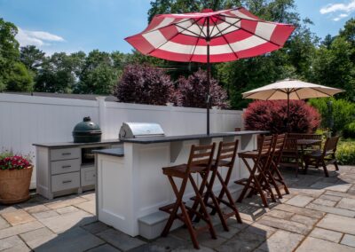 Outdoor Kitchen, Easton, MA