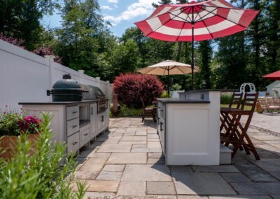 Outdoor Kitchen, Easton, MA