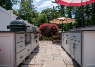 Outdoor Kitchen, Easton, MA