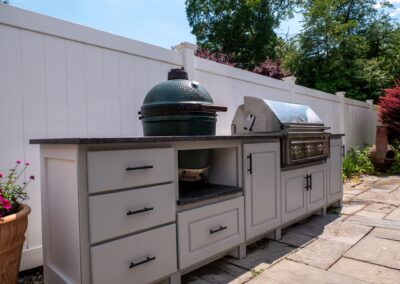 Outdoor Kitchen, Easton, MA