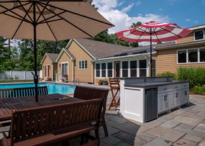 Outdoor Kitchen, Easton, MA