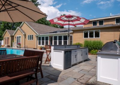 Outdoor Kitchen, Easton, MA