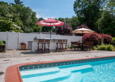Outdoor Kitchen, Easton, MA