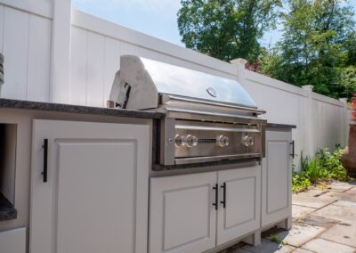 Outdoor Kitchen, Easton, MA