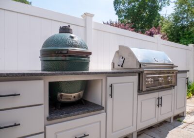 Outdoor Kitchen, Easton, MA