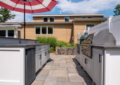 Outdoor Kitchen, Easton, MA