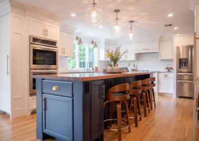 Kitchen Remodel, Millville MA