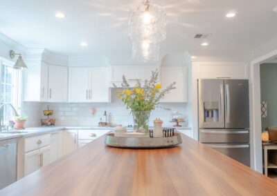 Kitchen Remodel, Millville MA