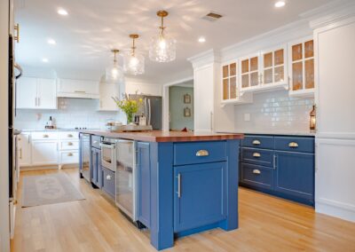 Kitchen Remodel, Millville MA