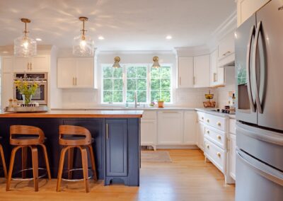 Kitchen Remodel, Millville MA