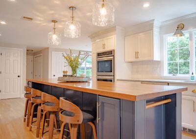 Kitchen Remodel, Millville MA