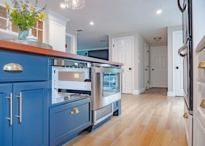 Kitchen Remodel, Millville MA