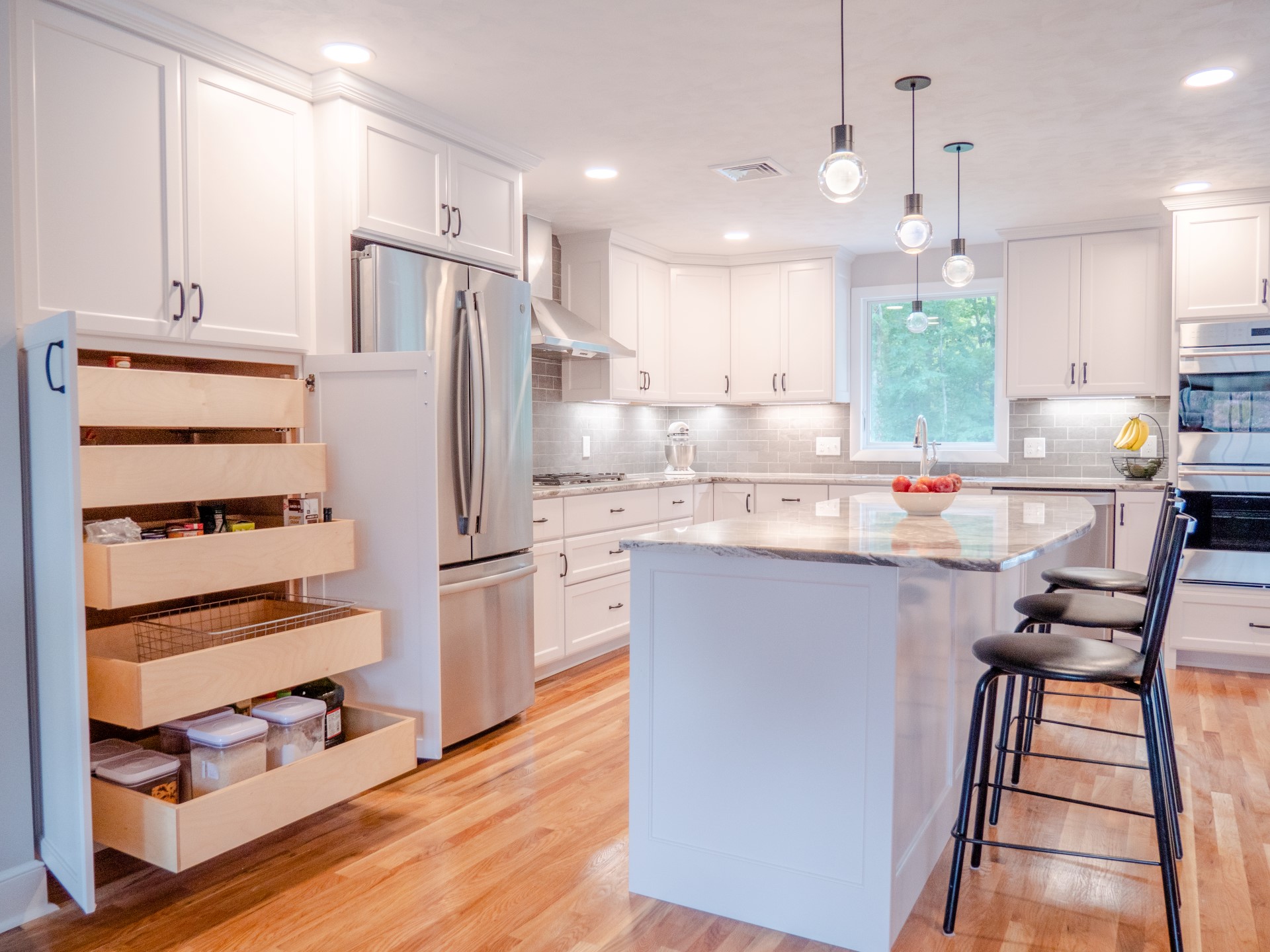 Kitchen Remodel, Sharon, MA