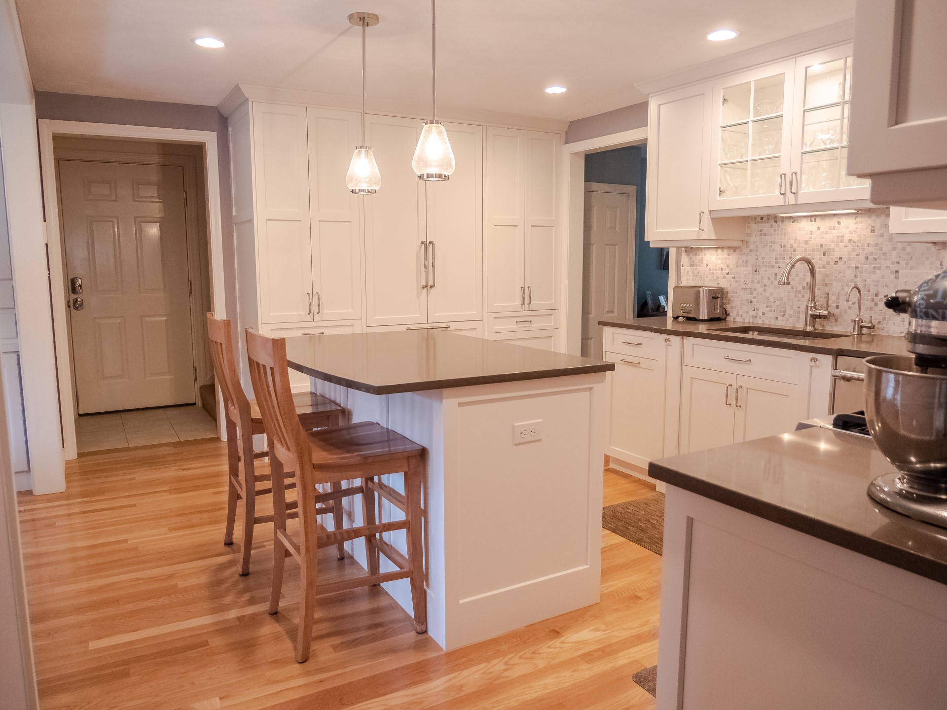 Kitchen Remodel, Sharon, MA